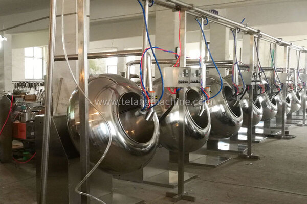 How To Find The Best Chocolate Coating Machine Factory?