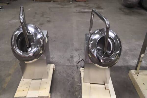 delivery of small sugar coating pan machine
